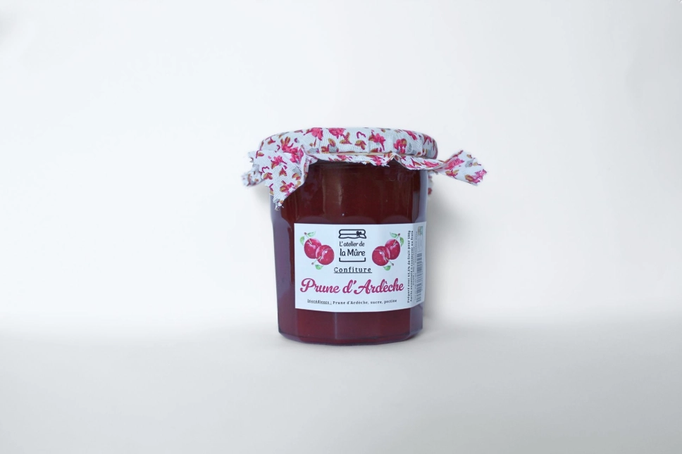 Confiture Extra Prune d'Ardèche - 350 g