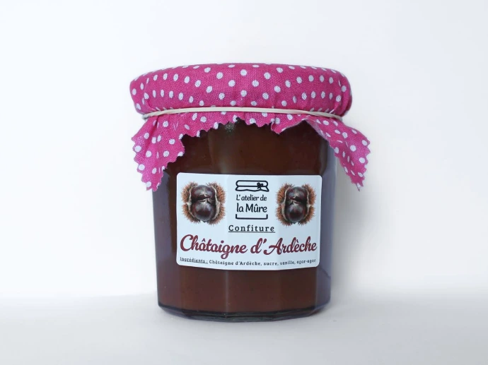 [78] Confiture Extra 350g - Châtaigne d'Ardèche