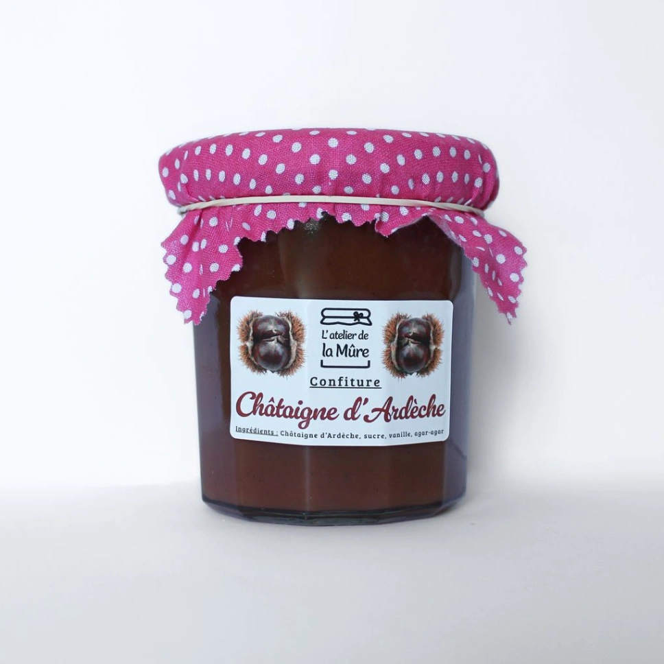 [78] Confiture Extra Châtaigne d'Ardèche - 350 g