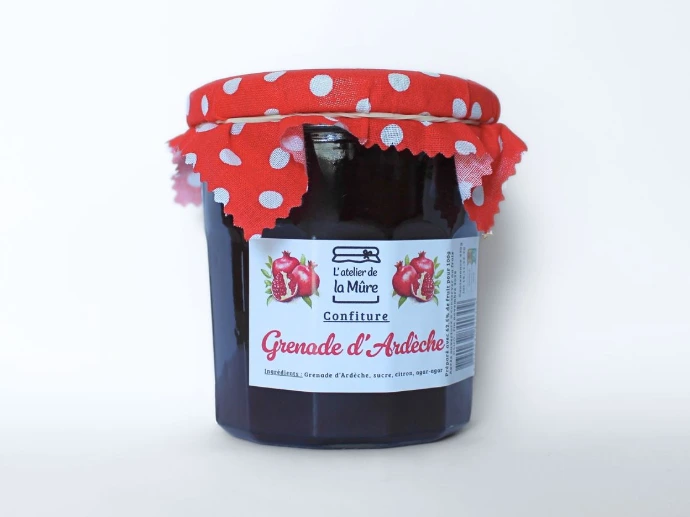 Confiture Extra 350g - Grenade d'Ardèche