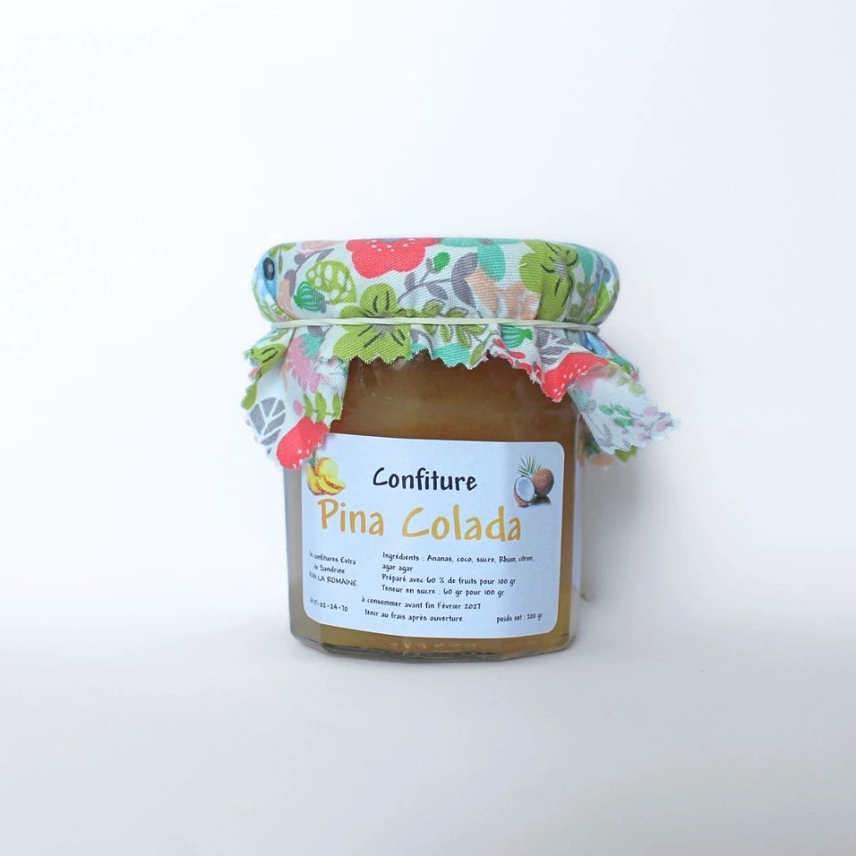 Confiture Extra Piña Colada - 200 g