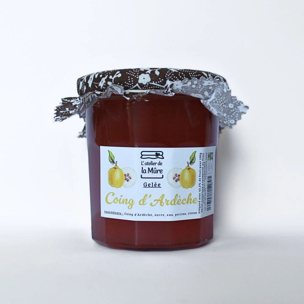 [85] Gelée Coing d'Ardèche - 350 g