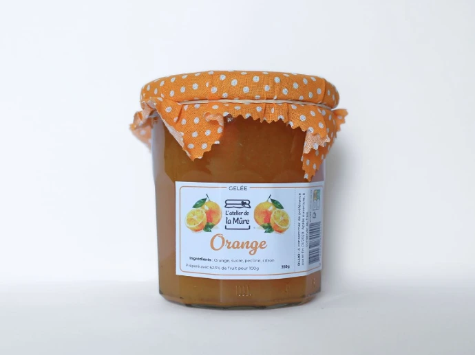 [87] Gelée 350g - Orange