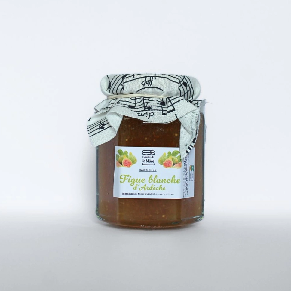 Confiture Extra Figue Blanche d'Ardèche - 100 g