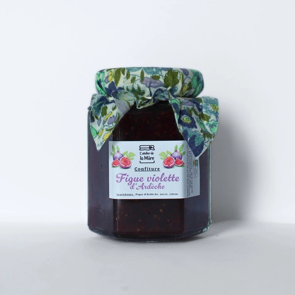 Confiture Extra Figue Violette d'Ardèche - 100 g