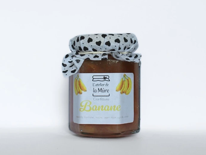 [95] Confiture Extra 100g - Banane