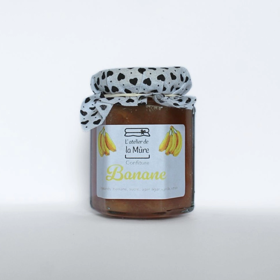 Confiture Extra Banane - 100 g