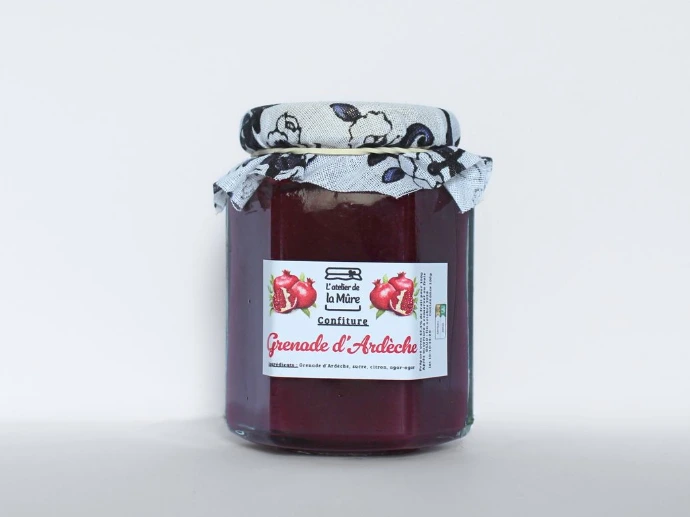 [98] Confiture Extra 100g - Grenade d'Ardèche