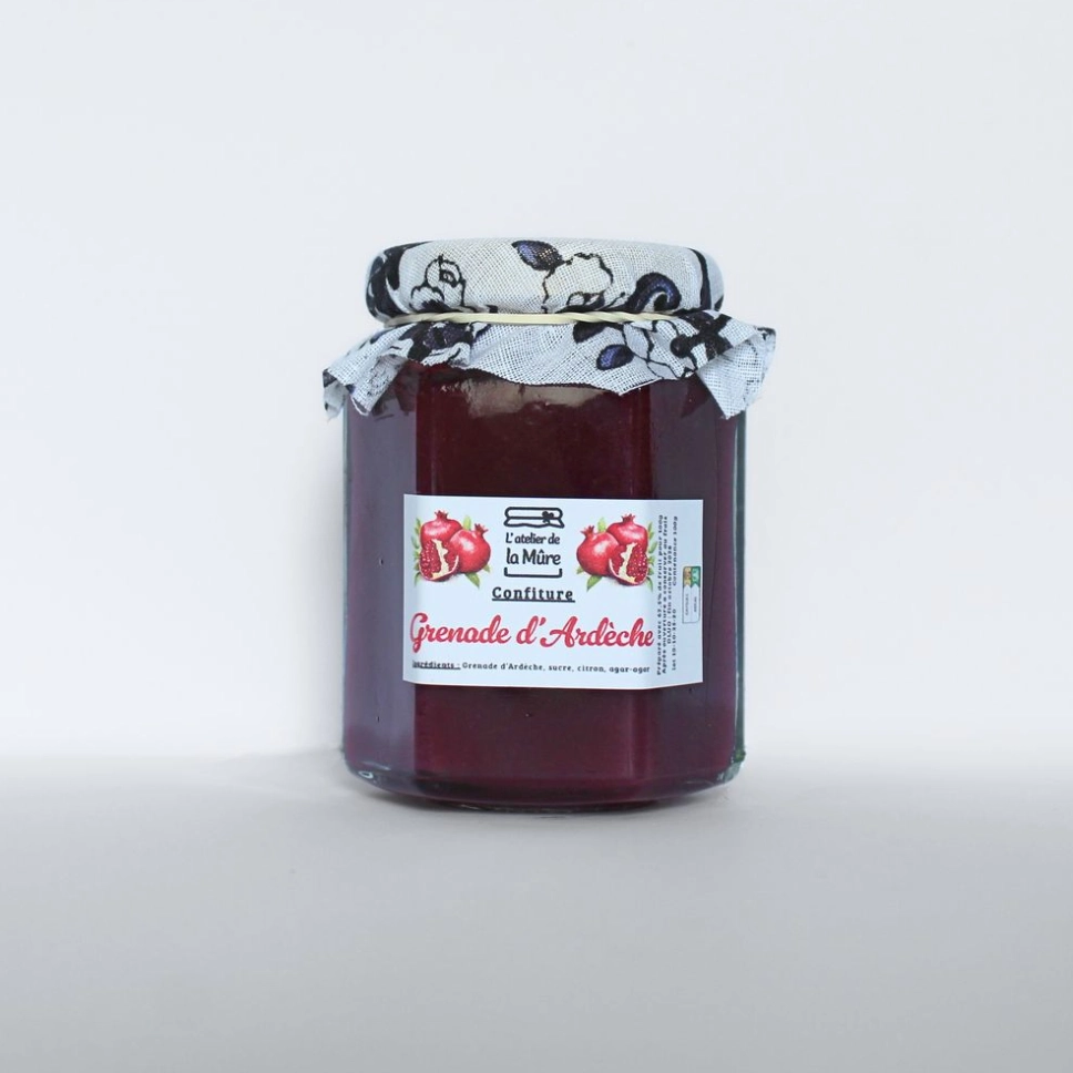 Confiture Extra Grenade d'Ardèche - 100 g