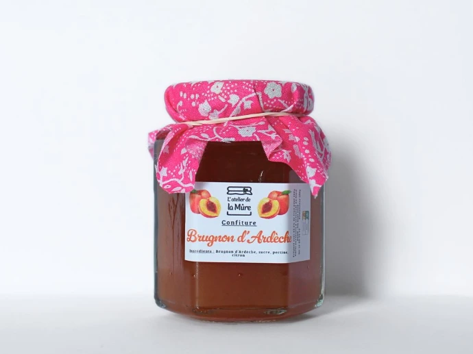Confiture Extra 100g - Brugnon d'Ardèche
