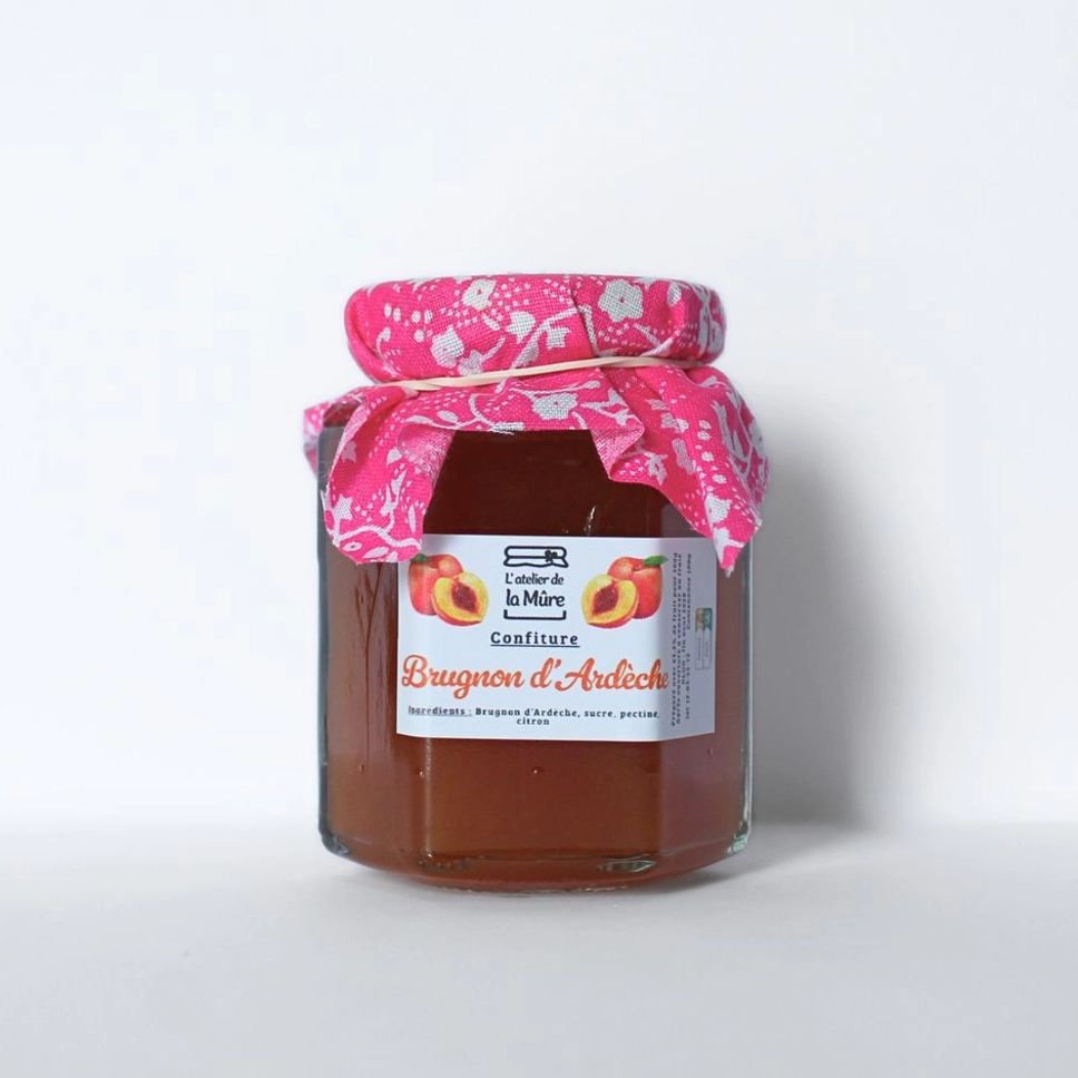 Confiture Extra Brugnon d'Ardèche - 100 g