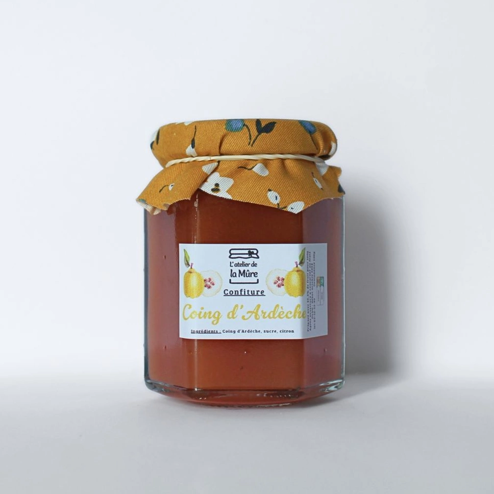 Confiture Extra Coing d'Ardèche - 100 g