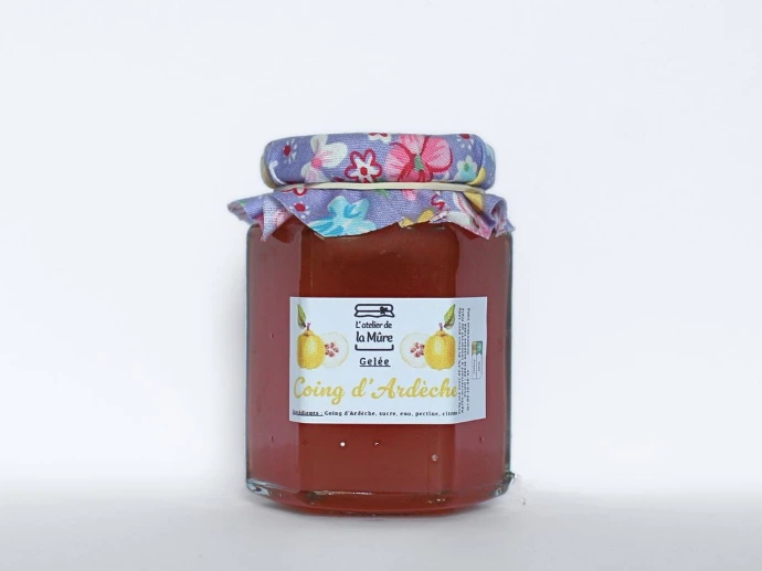 [106] Confiture Extra 100g - Gelée de Coing d'Ardèche