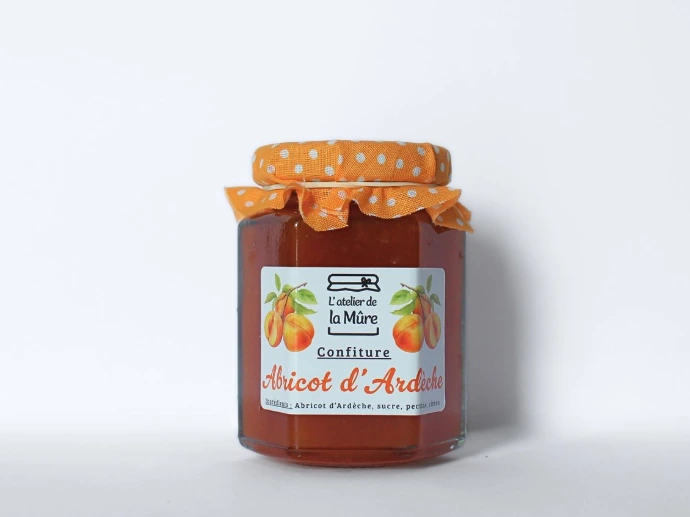 [111] Confiture Extra 100g - Abricot d'Ardèche