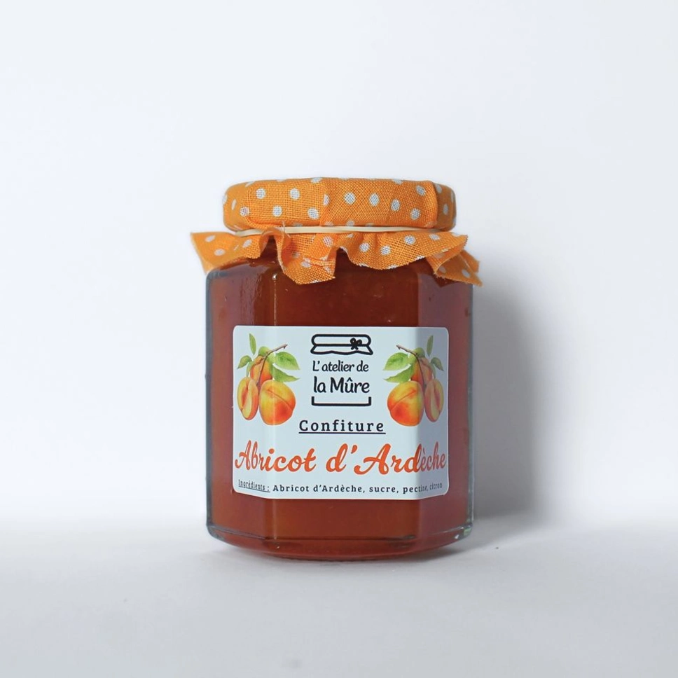 Confiture Extra Abricot d'Ardèche - 100 g