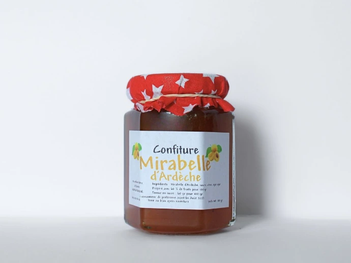 [112] Confiture Extra 100g - Mirabelle d'Ardèche