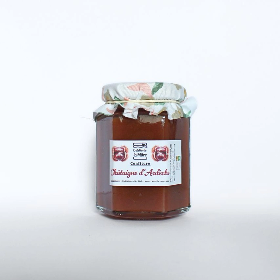 Confiture Extra Châtaigne d'Ardèche - 100 g