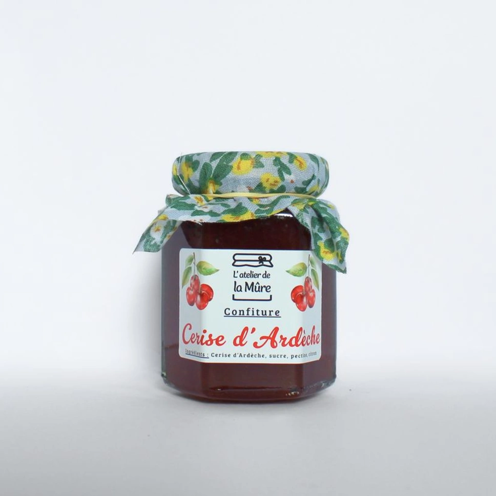 Confiture Extra Cerise d'Ardèche - 100 g
