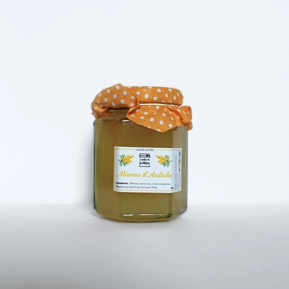 Confiture Extra Gelée de Mimosa d'Ardèche - 100 g