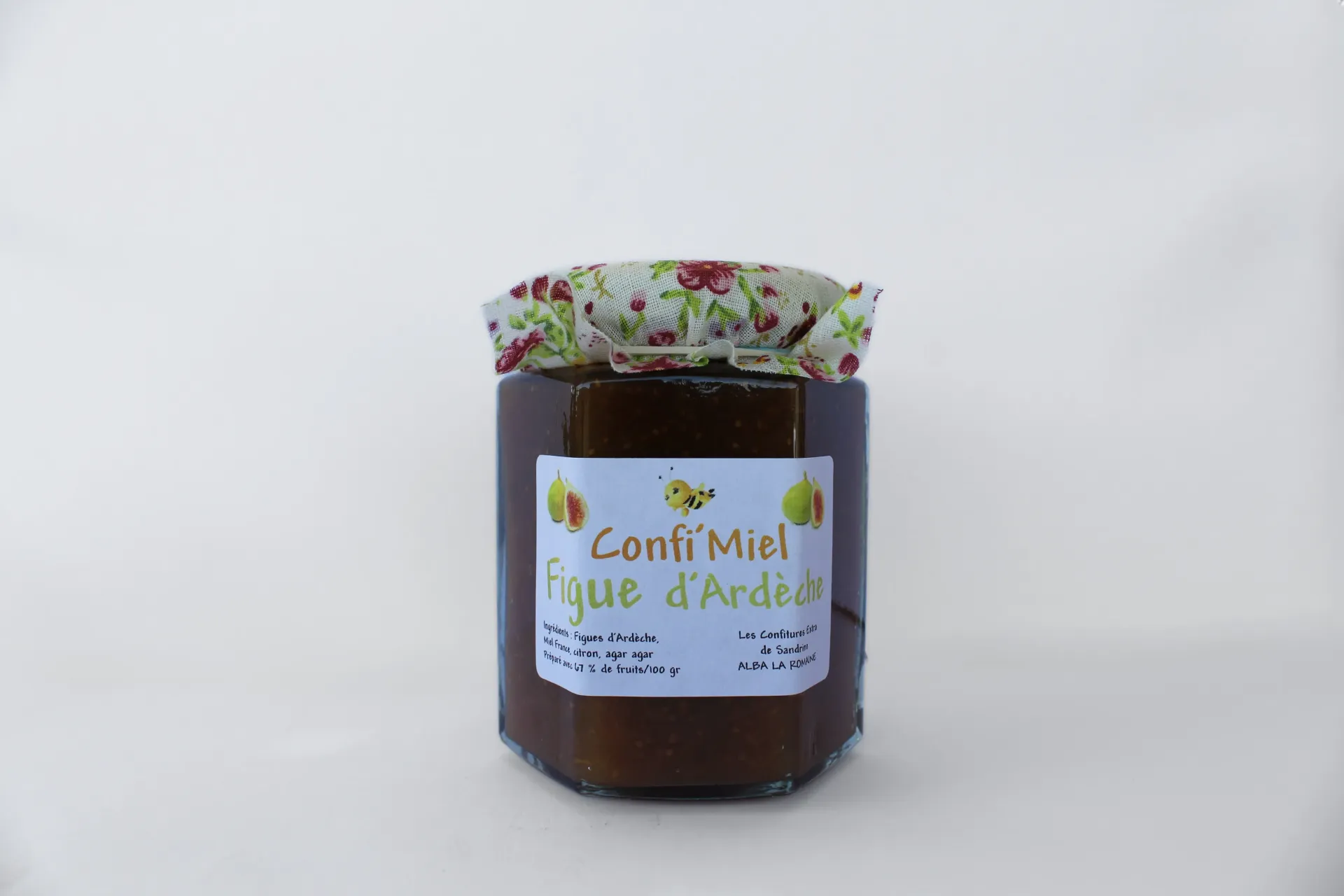 [131] Confi'Miel Figue d'Ardèche - 200 g