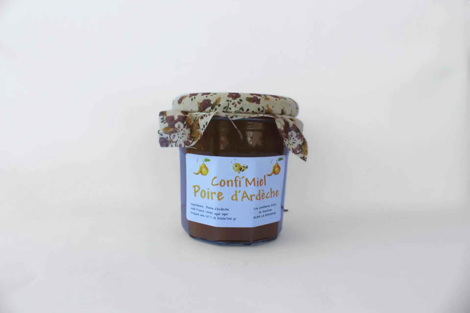[132] Confi'Miel Poire d'Ardèche - 200 g