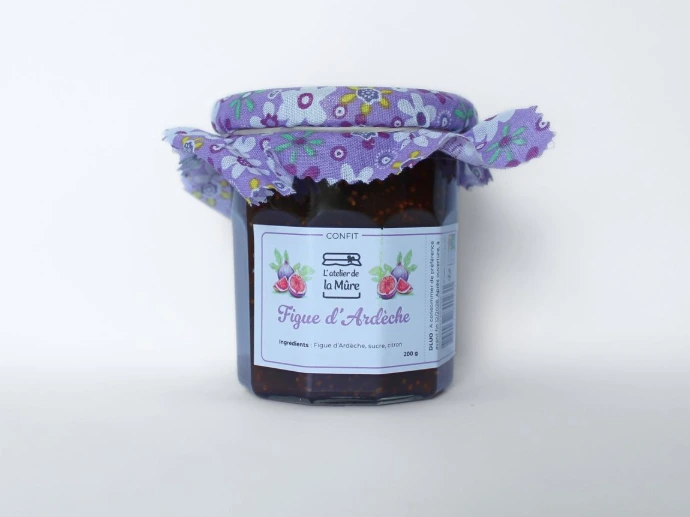 [143] Confit 200g - Figue d'Ardèche