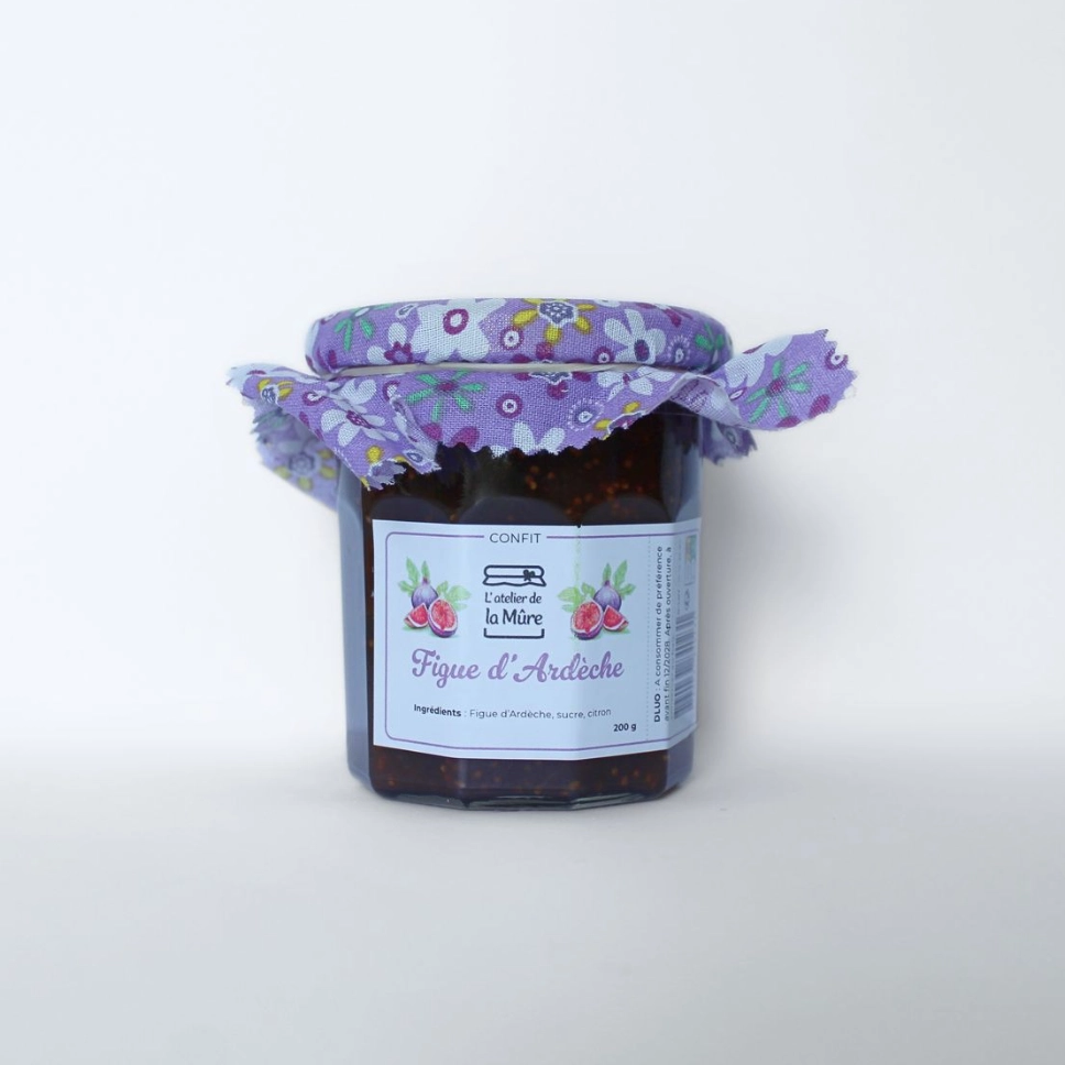 [143] Confit Figue d'Ardèche - 200 g