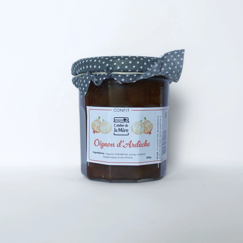 [144] Confit Oignon d'Ardèche - 200 g