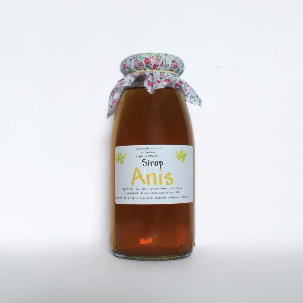 [152] Sirop Anis - 25 cl