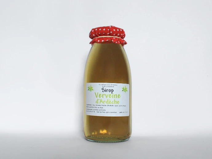 [154] Sirop 25cl - Verveine d'Ardèche
