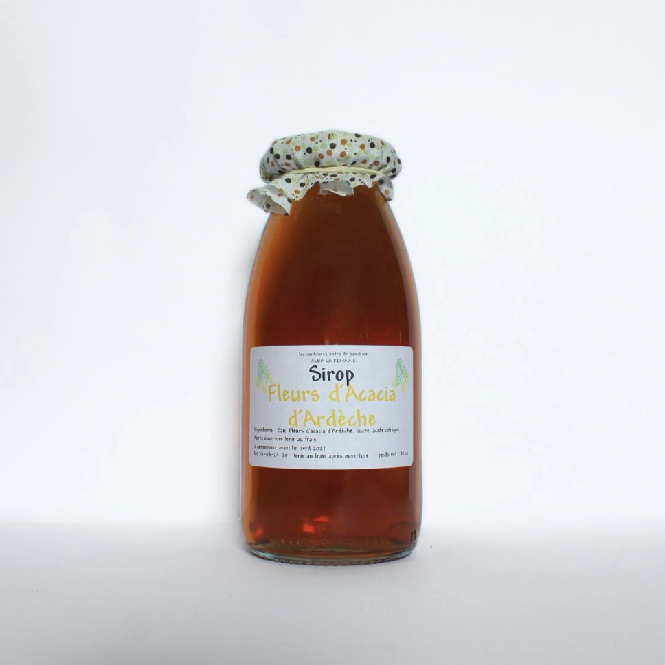 Sirop Fleur d’Acacia d'Ardèche - 25 cl