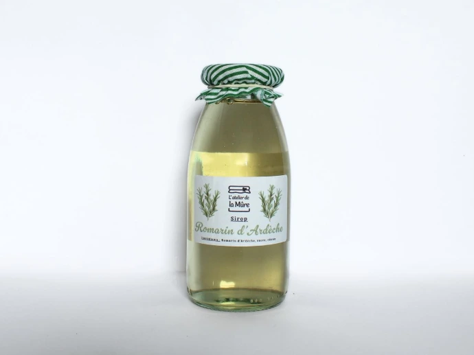 [161] Sirop 25cl - Romarin d'Ardèche