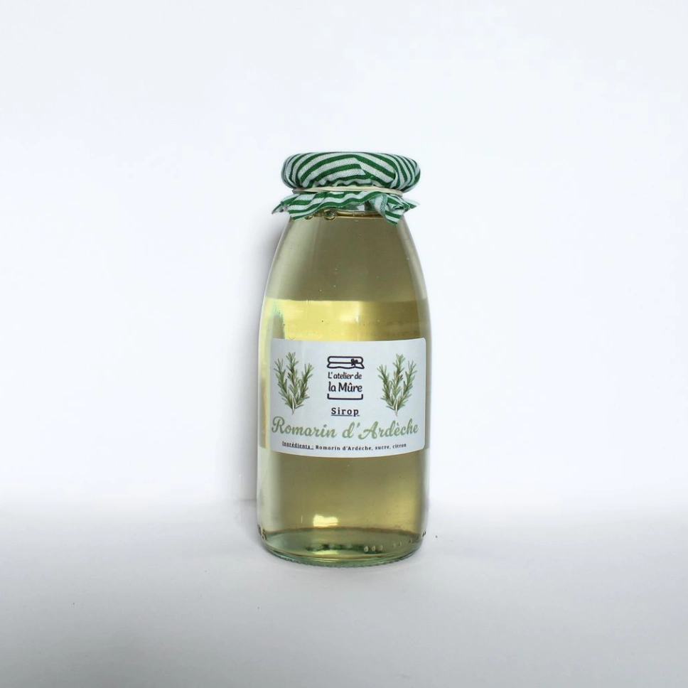 Sirop Romarin d'Ardèche - 25 cl