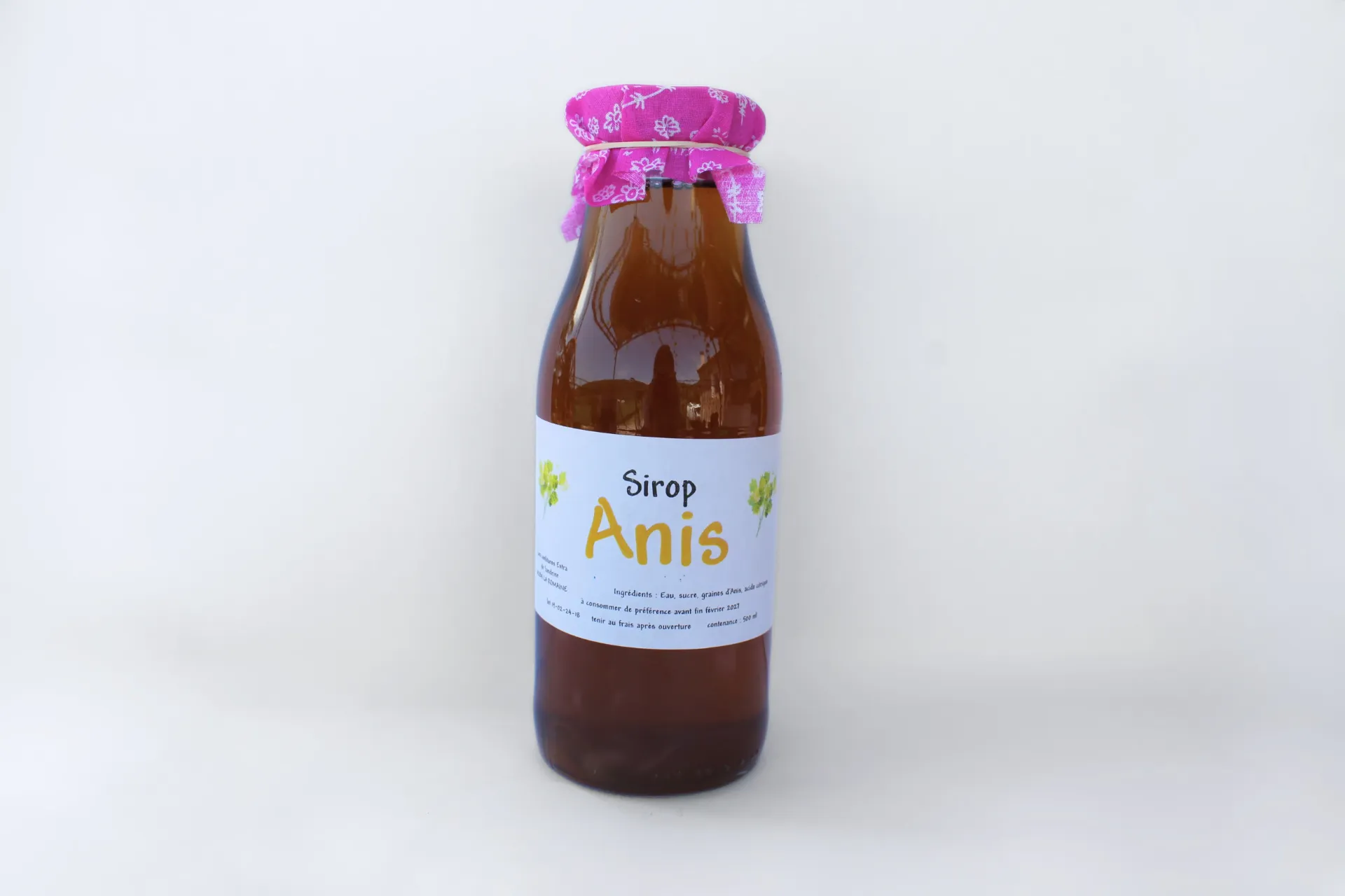 Sirop Anis - 50 cl