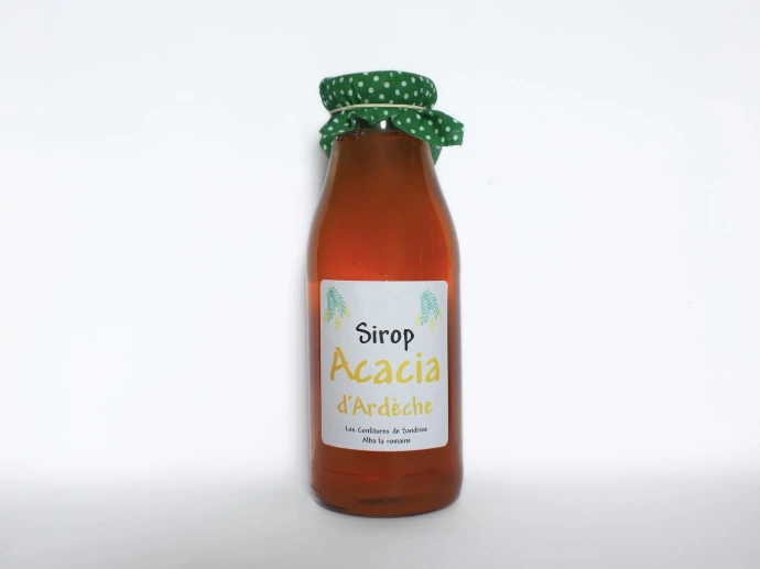 [166] Sirop 50cl - Fleur d’Acacia d'Ardèche