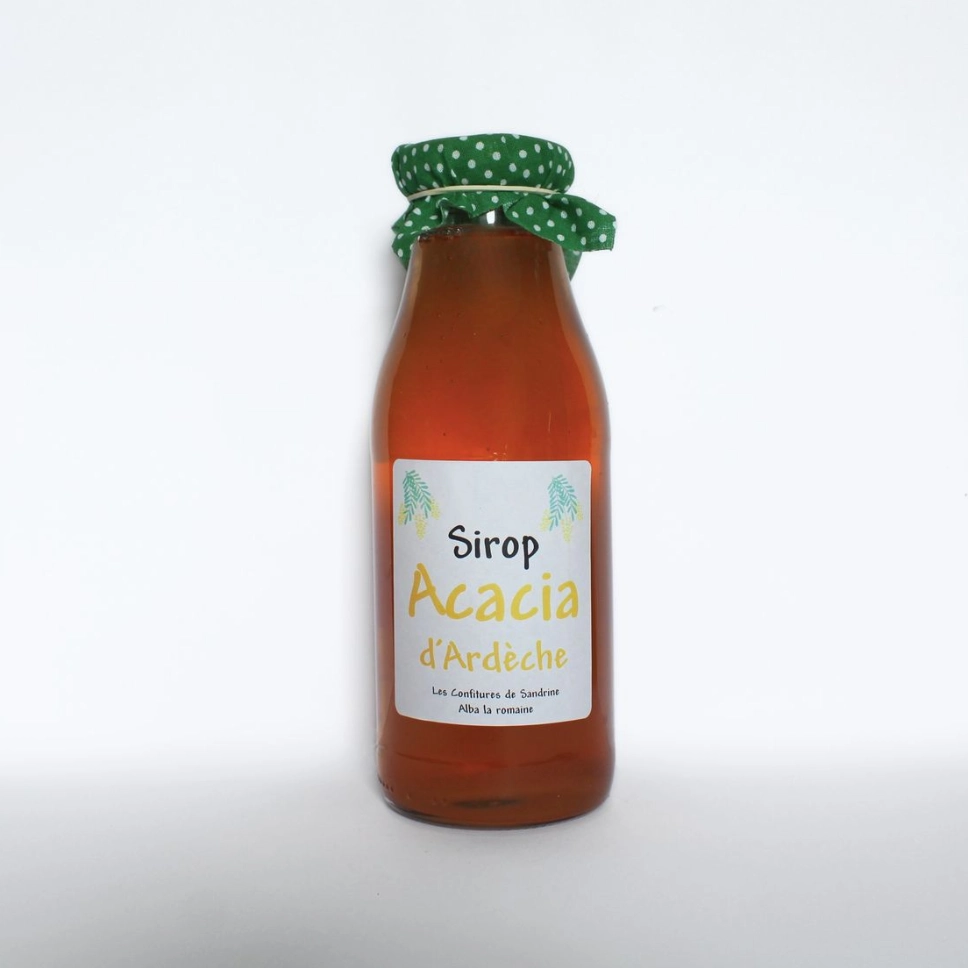 Sirop Fleur d’Acacia d'Ardèche - 50 cl