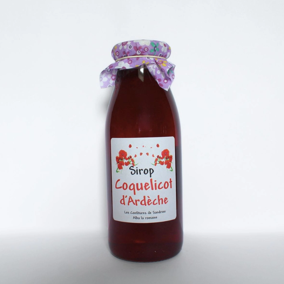 Sirop Coquelicot d'Ardèche - 50 cl
