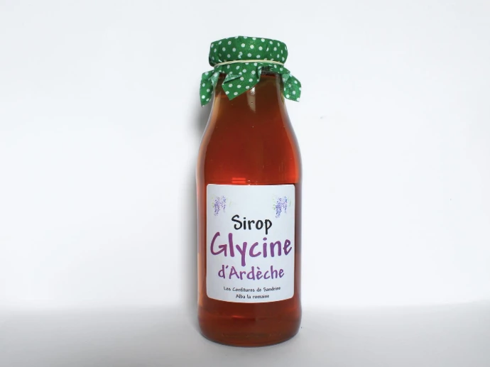 [173] Sirop 50cl - Fleur de Glycine d'Ardèche
