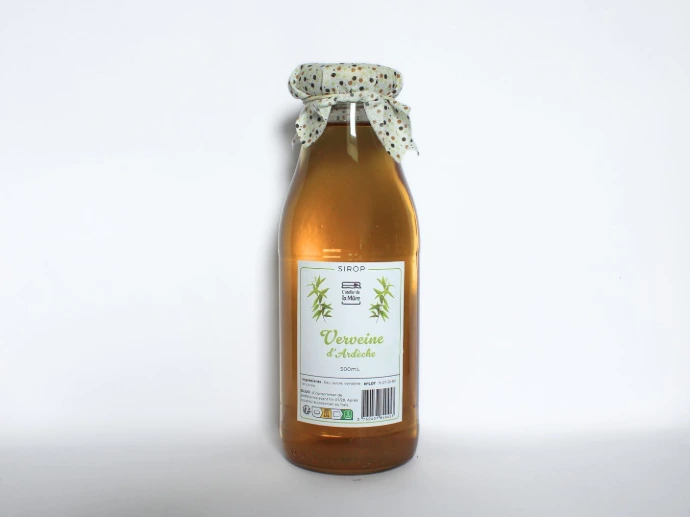 [175] Sirop 50cl - Verveine d'Ardèche