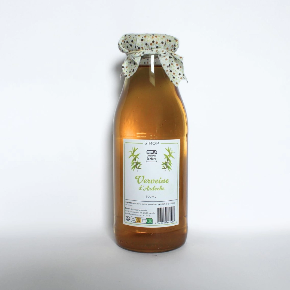 Sirop Verveine d'Ardèche - 50 cl