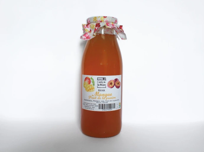 [180] Sirop 50cl - Mangue Passion