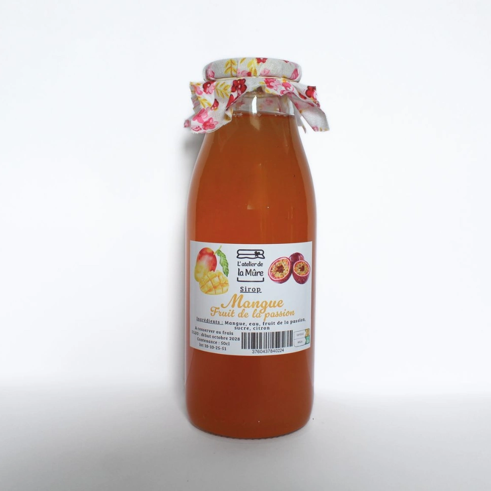 [180] Sirop Mangue Passion - 50 cl