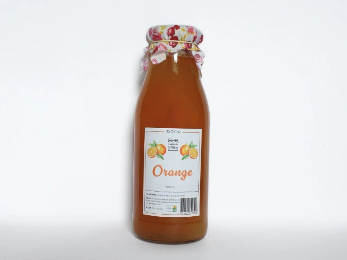 [181] Sirop 50cl - Orange