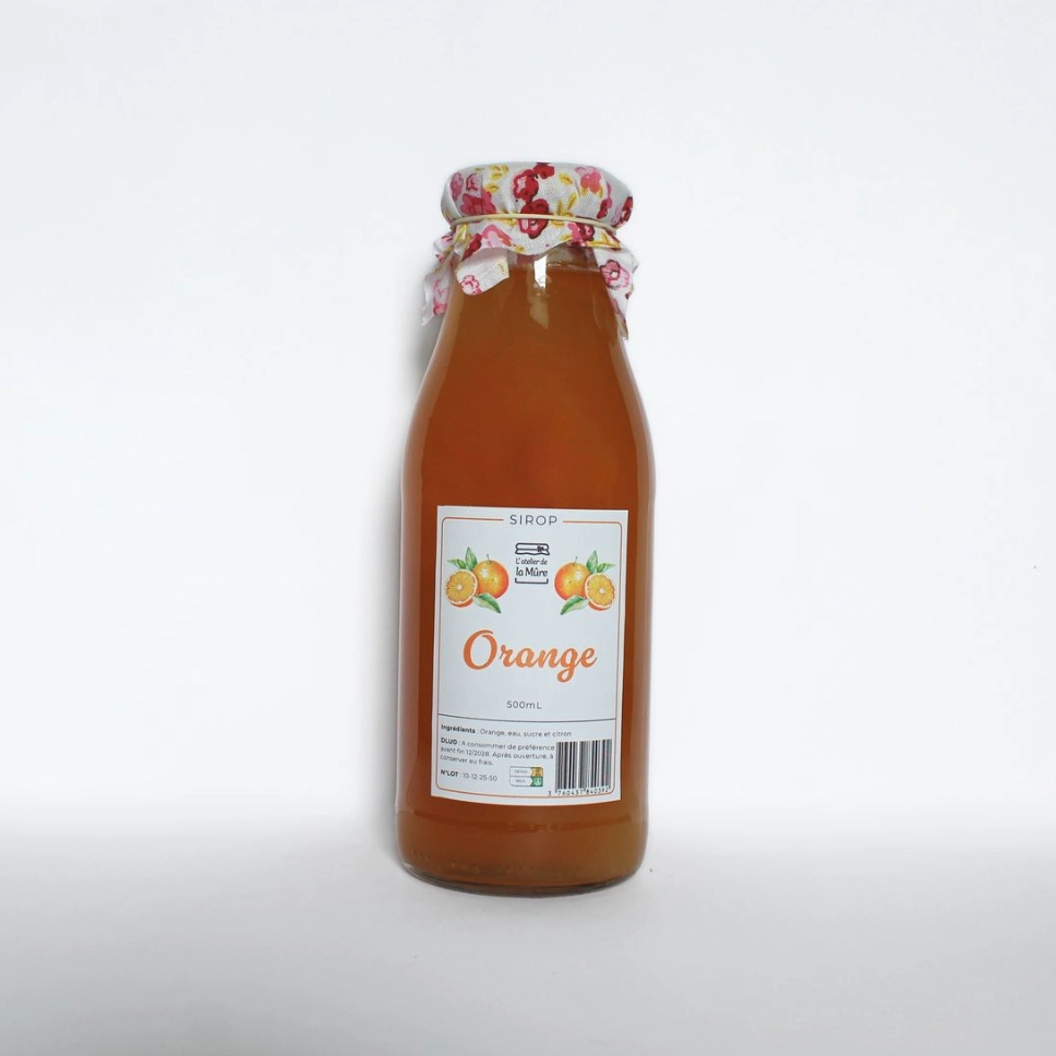 Sirop Orange - 50 cl