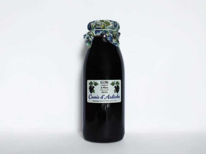 [183] Sirop 50cl - Cassis d'Ardèche
