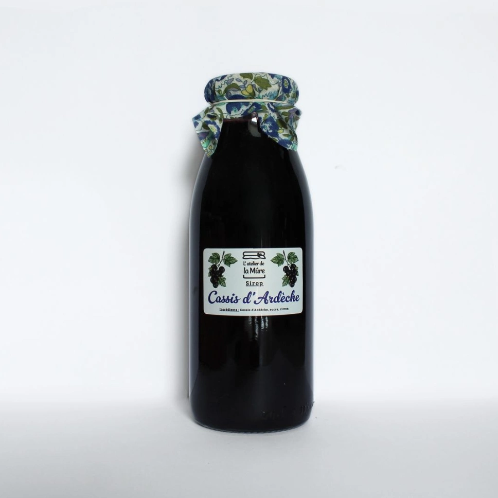 Sirop Cassis d'Ardèche - 50 cl