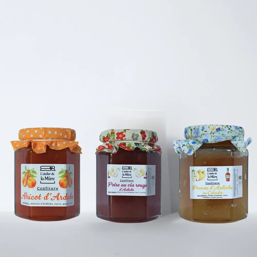 Assortiments Confitures 3x100g