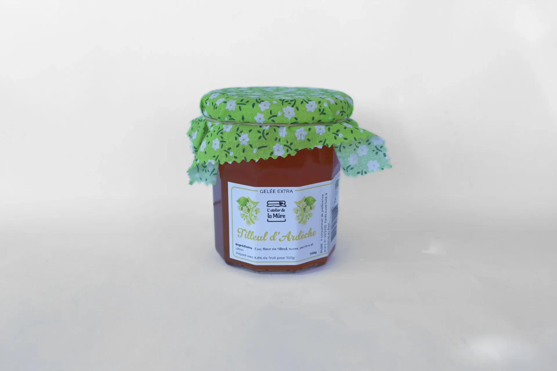 Gelée de Fleurs de Tilleul d'Ardèche - 200 g