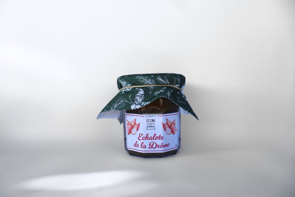 Confit Echalotes de la Drôme - 200 g