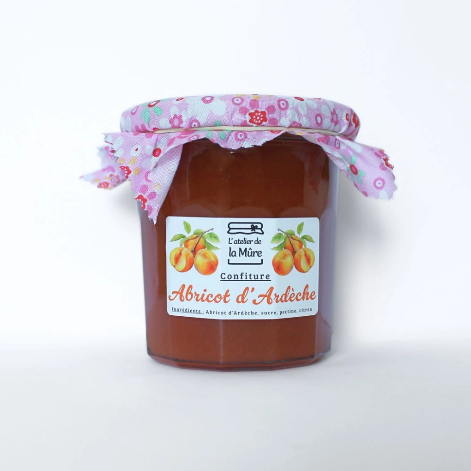 [1] Confiture Extra Abricot d'Ardèche - 350 g